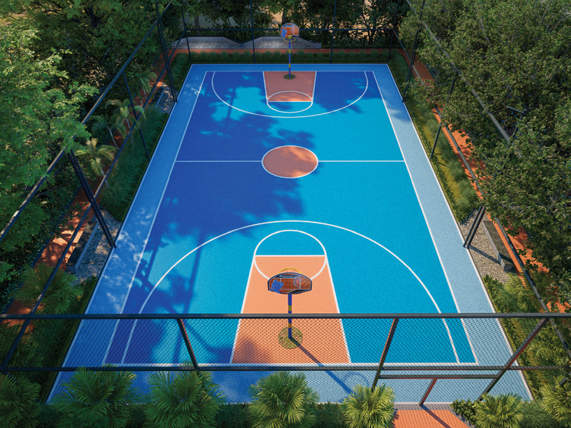 Life Republic Kolte Patil Nature and Township Infrastructure
