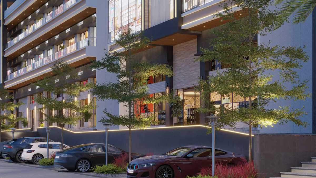 Luxury Living at Life Republic