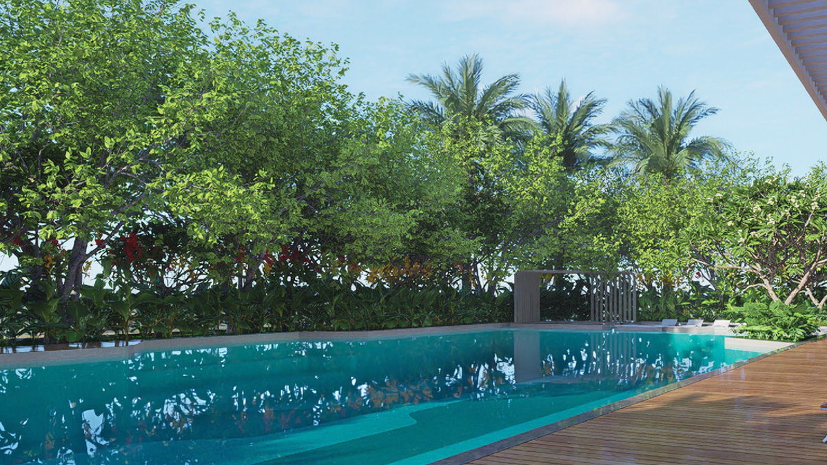 Life Republic Kolte Patil Living Room