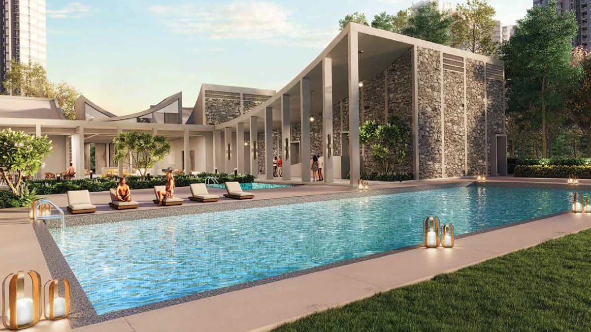 Life Republic Kolte Patil Amenities
